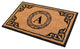 A1HC First Impression Geneva Monogrammed Entry Doormat 24"x39", A