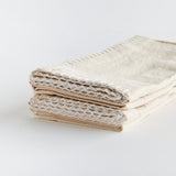 Taupe Napkin Sets, Stitch