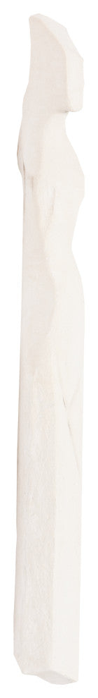 Cast Women Wall Art, E, Splinter Stone Finish, Roman Stone