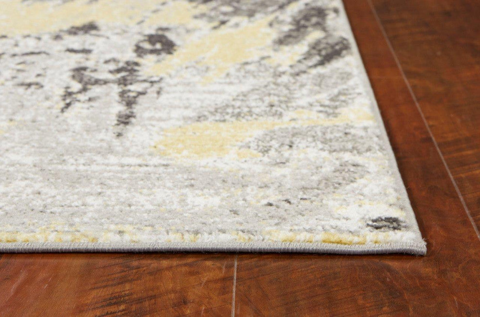 Skyline Grey Watercolors 7'10"X 10'10" Rug