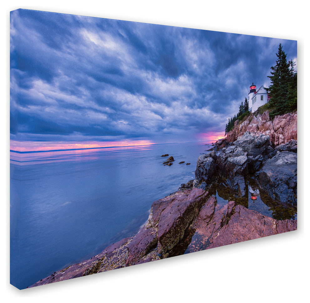 Michael Blanchette Photography 'Beacon Reflection' Canvas Art, 47x35