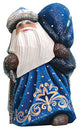 Midnight Yuletide Chorus, Woodcarved Figurine