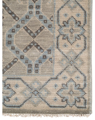 Blu Drayer Area Rug, Gray, 10' x 14', Geometric
