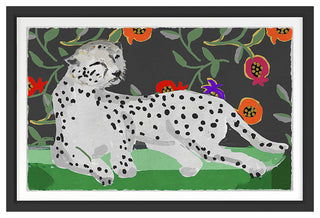 Madame Cat 2 Fine Art Print, Black, 40"x60"