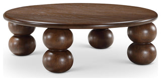 Kelvin Wood Coffee Table, Brown