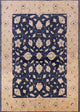 Ahgly Company Indoor Rectangle Mid-Century Modern Area Rugs, 2' x 4'