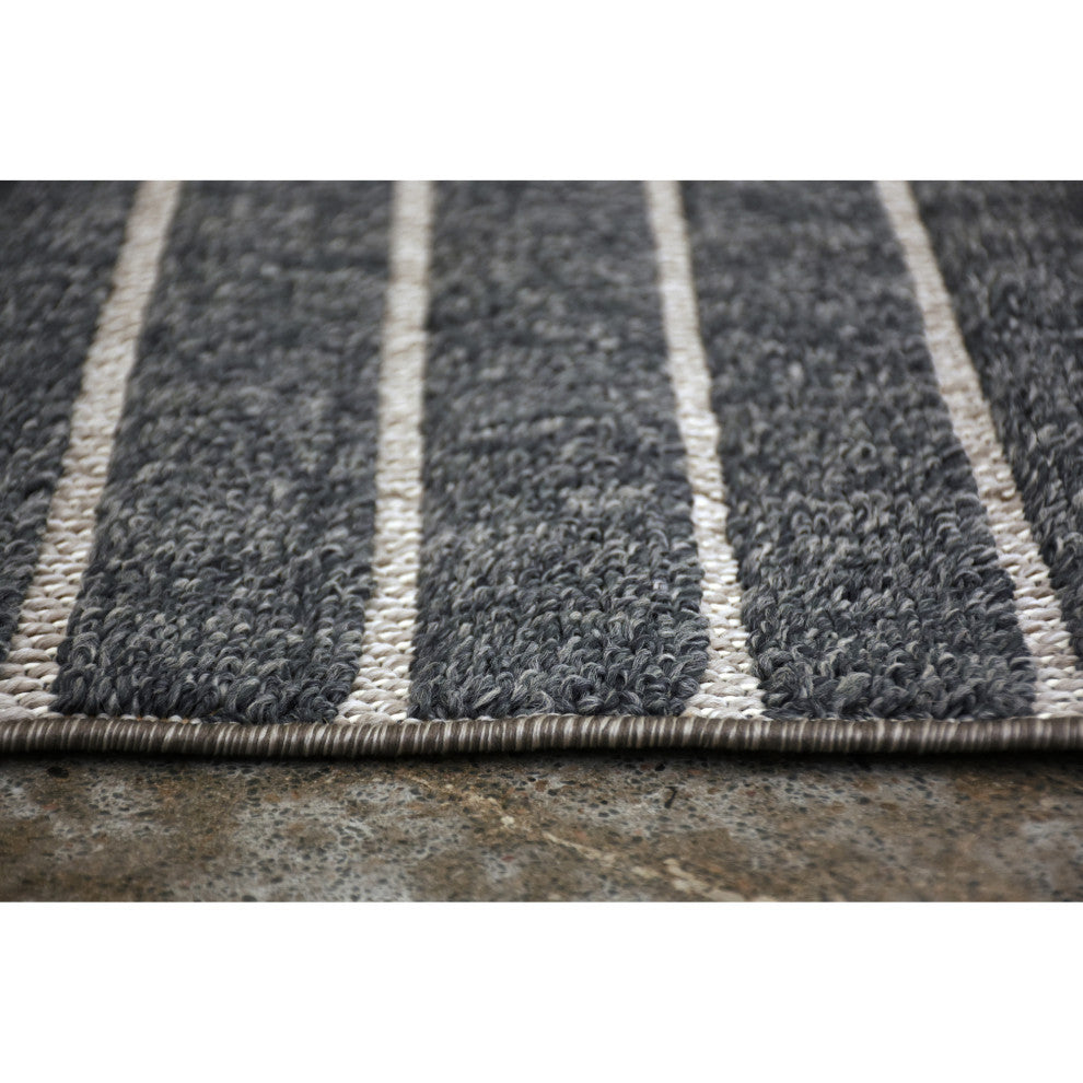 Ambrose 2'6" X 10 Ft Power Loomed Indoor Rug