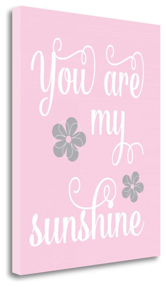 "Sunshine I" By Tamara Robinson, Giclee Print on Gallery Wrap Canvas