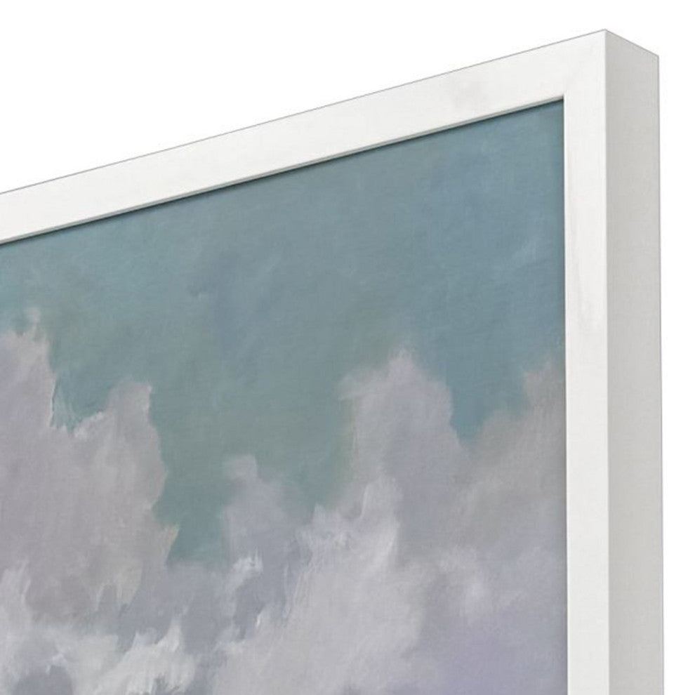 Beyond the Horizon Framed Art