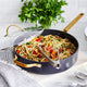 GreenPan Reserve Collection 4.5QT Covered SautÃ©pan w. HH | Black