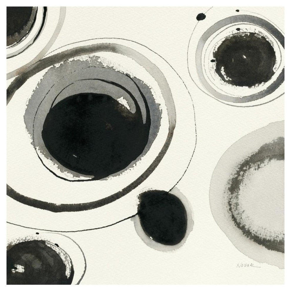 "Planetary I" Digital Paper Print by Shirley Novak, 20"x20"