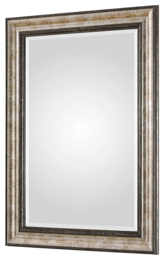Uttermost 09366 Shefford 31" W x 43" H Rectangular Framed - Metallic Silver /