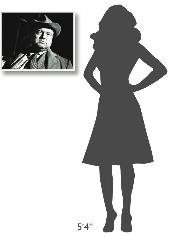 "Promotional Still - Orsen Welles - A Touch of Evil" Canvas Giclee, 22"x18"