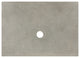 30" Native Stone Vanity Top in Ash- Vessel Cutout with No Faucet Hole