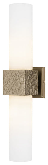 Quoizel QW6800 Arline 2 Light 24" Tall Wall Sconce - Bronze Gold