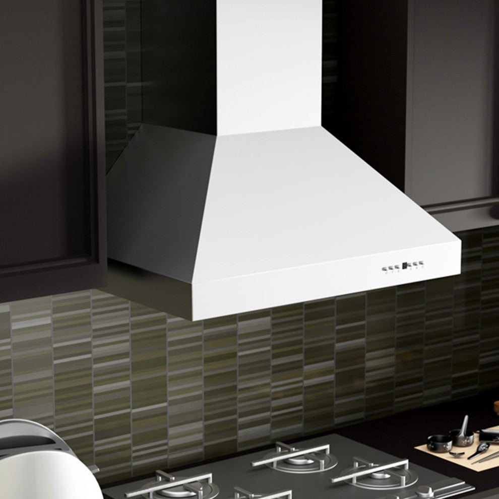 ZLINE 48 in. Remote Blower Wall Mount Range Hood, Stainless Steel, 697-RD-48