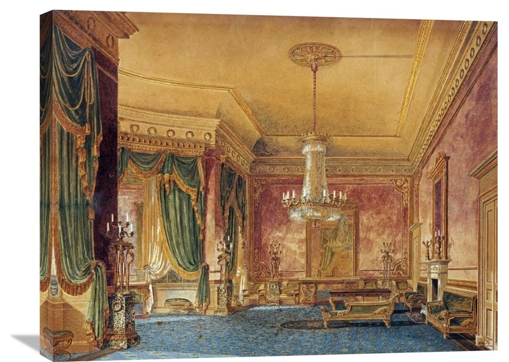 "A Regency Interior" Artwork, 30" x 23"