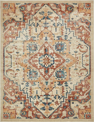 Traditional Alesund 10'x13' Rectangle Mushroom Area Rug