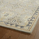 Kaleen Hand-Tufted Middleton Gray Wool Rug, 5''x7''9"