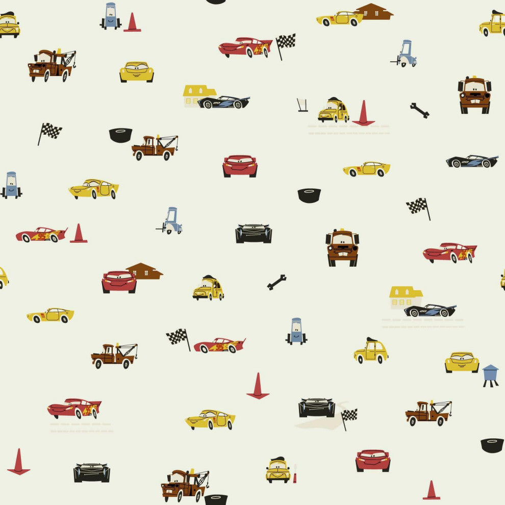 Disney and Pixar Cars Racing Spot Wallpaper