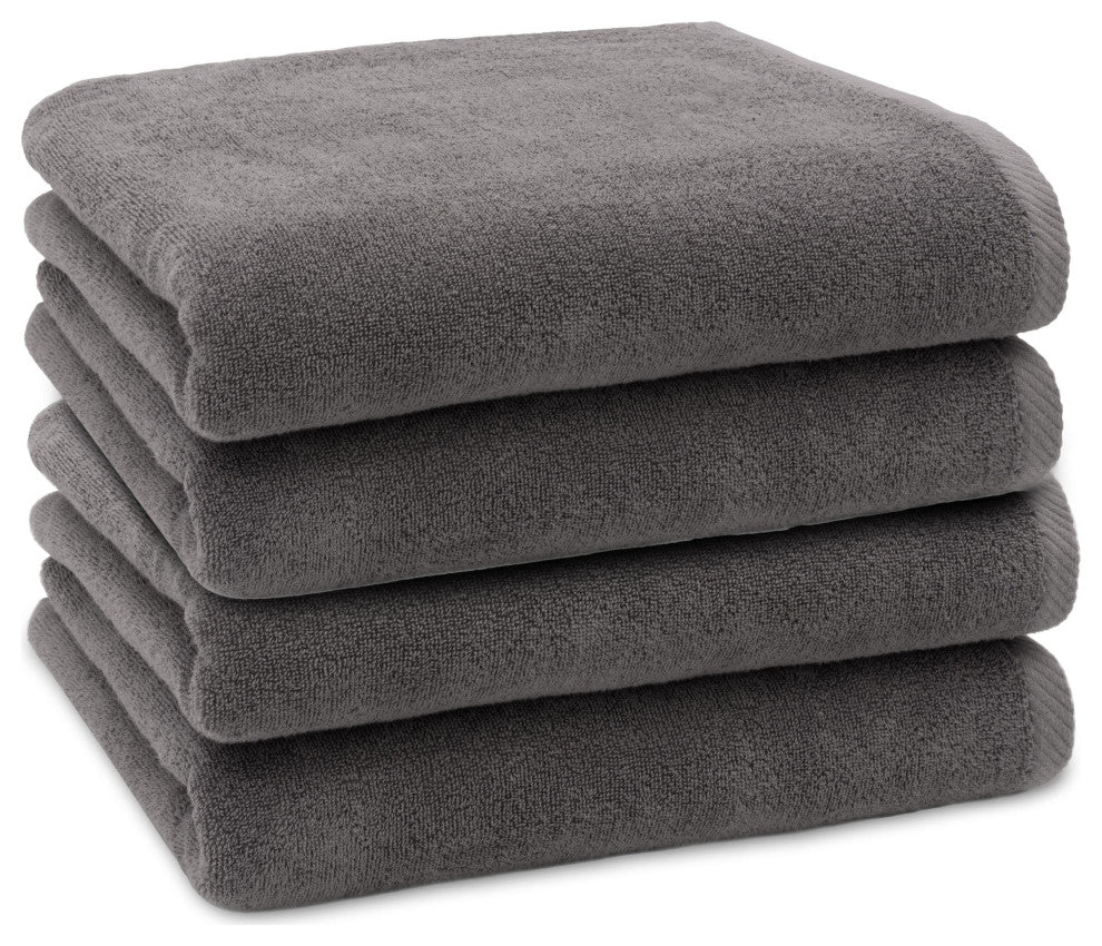 Linum Home Textiles 100% Turkish Cotton Ediree Bath Towels (Set of 4)
