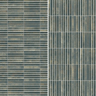 Rubik Verde Ceramic Wall Tile
