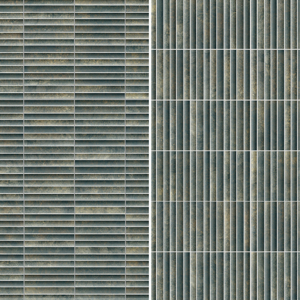 Rubik Verde Ceramic Wall Tile