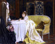Charles Baugniet After the Ball, 20"x25" Wall Decal Print