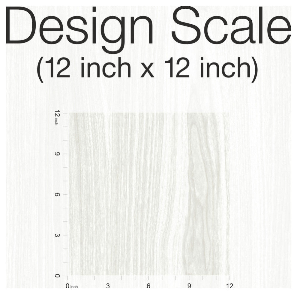 Linden White Peel and Stick Wallpaper