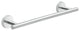 Polished Chrome Rounded Towel Bar