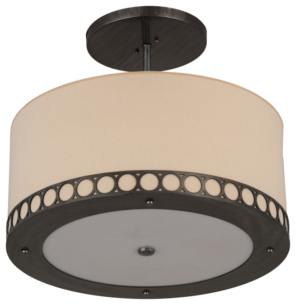 Cilindro Circulo Pendant