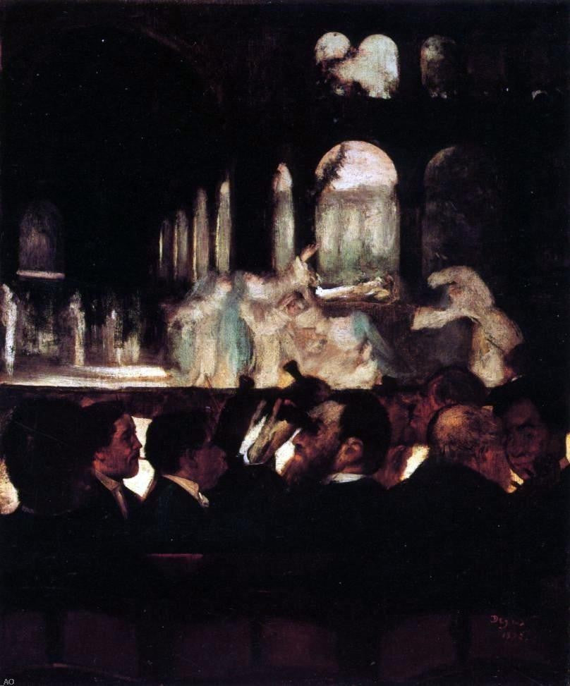 Edgar Degas The Ballet from 'Robert la Diable' Wall Decal