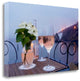 "Dream Cafe Golden Gate Bridge - 9" By Alan Blaustein, Gallery Wrap Canvas