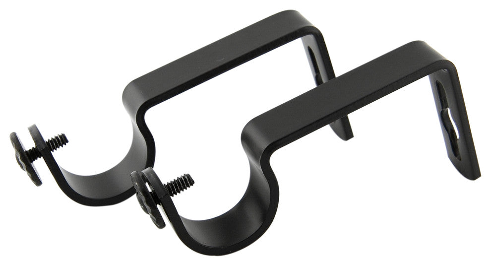 Heavy Duty 1" Wall Bracket, Black