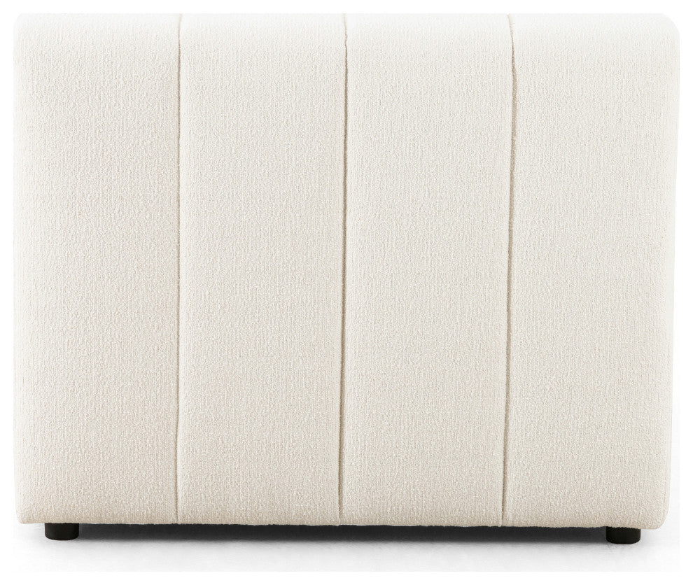 Langham Channeled Armless Pc-Fay Cloud