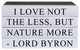 Nature More Quote Book Stack, S/4