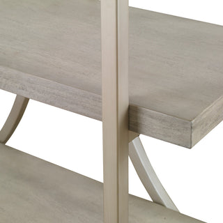 Uttermost 22902 Sway Soft Gray Etagere