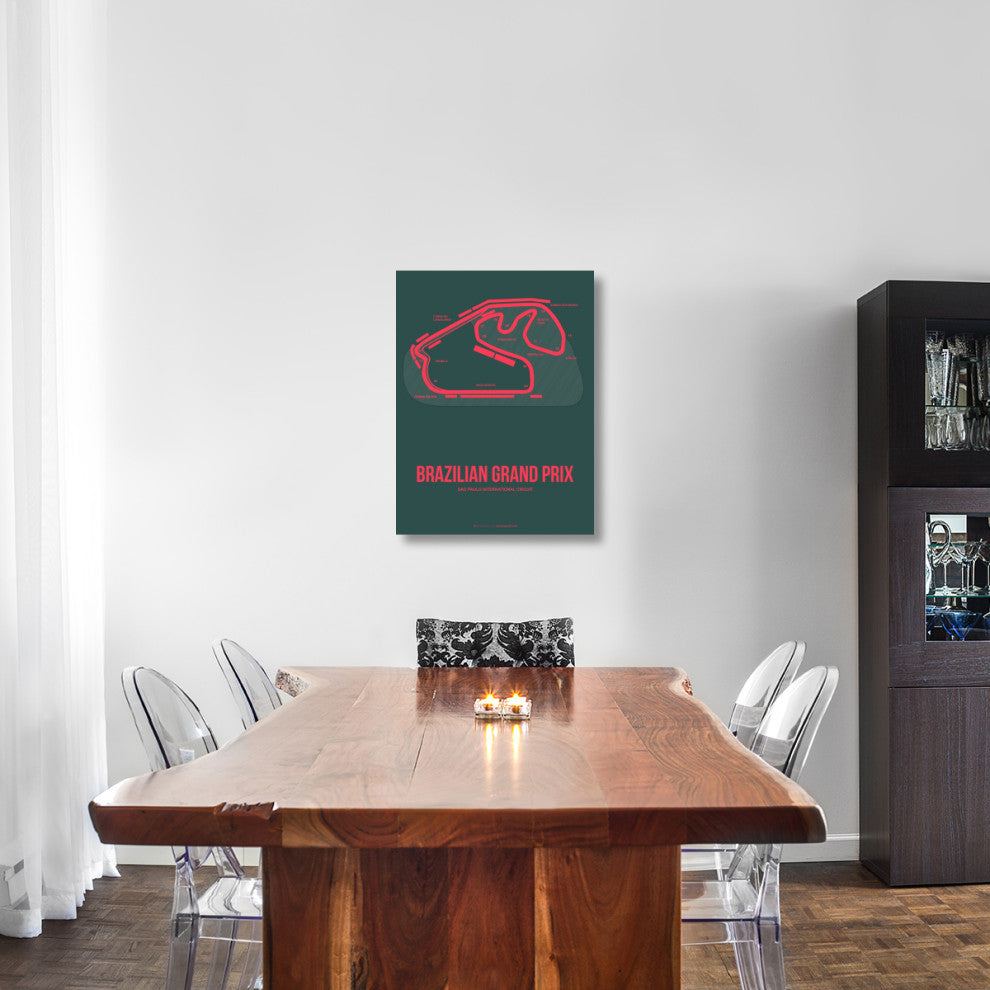"Brazilian Grand Prix 2" Fine Art Print