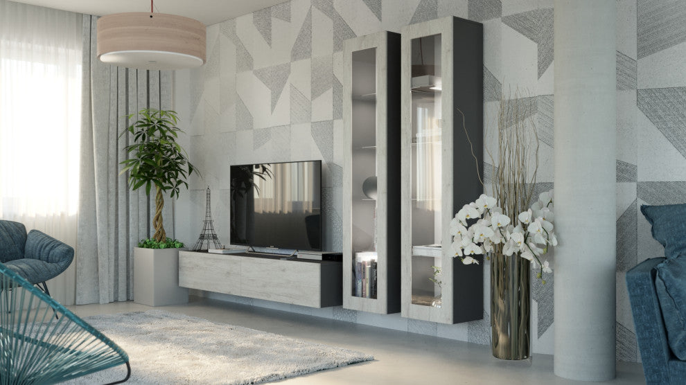 DIVO 4 TV Set, Slate Grey/White Monaco
