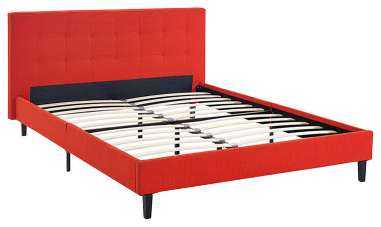 Linnea Queen Fabric Bed