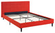 Linnea Queen Fabric Bed