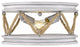 Chatham Flush Mount, Gray Driftwood