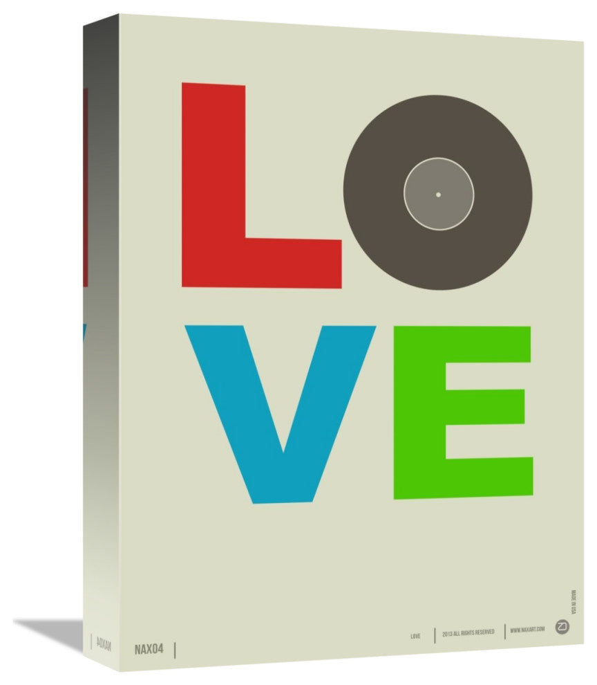 "Love" Poster Fine Art Print