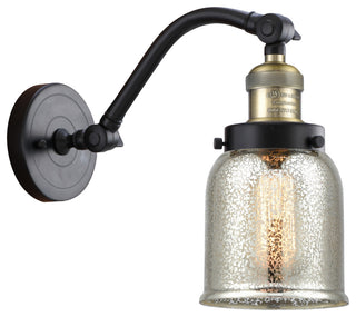 Innovations Lighting 515-1W-BAB-G58 Small Bell 1 Light Sconce