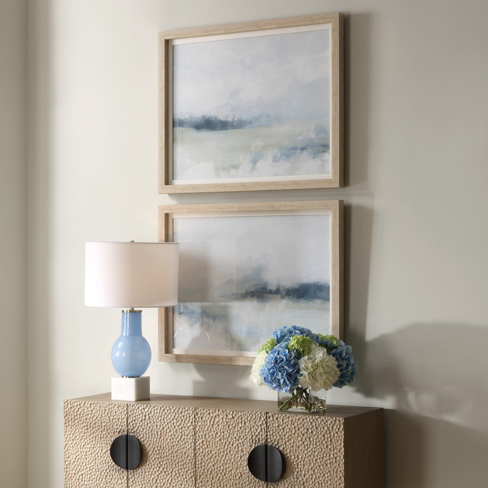 Uttermost Breezy Vista Framed Prints, Set of 2