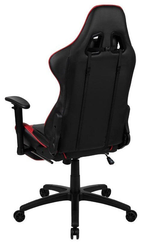 X30 Gaming Ergonomic Computer Chair w/Fully Reclining Back & Slide-Out Footrest,