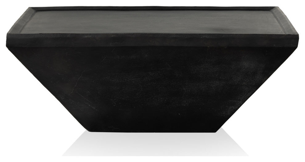 Drake Outdoor Coffee Table-Aged Grey