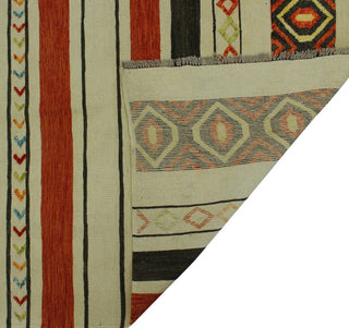 High-Low Kilim Issac Beige Rug