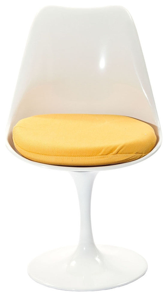 Restaurant Tables and Chairs, "Bernardo" Restaurant Plastic Chair, Yellow