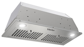 Streamline 28" Sacchi Ductless Insert Range Hood, Stainless Steel